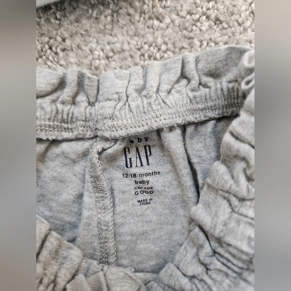 Baby gap 100% cotton toddler girl bloomer bundle set size‎ 12-18 months